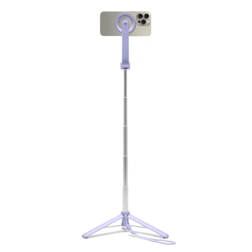 Spigen S571w Magsafe Bluetooth Selfie Bot állvány Levendula - 6