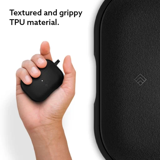 Caseology Vault Apple Airpods Pro 1 / 2 Matt Fekete Tok - 7