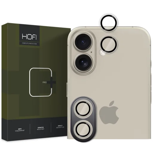 Hofi Camring Pro+ iPhone 16 / 16 Plus / 17 kamera védőfólia - 1
