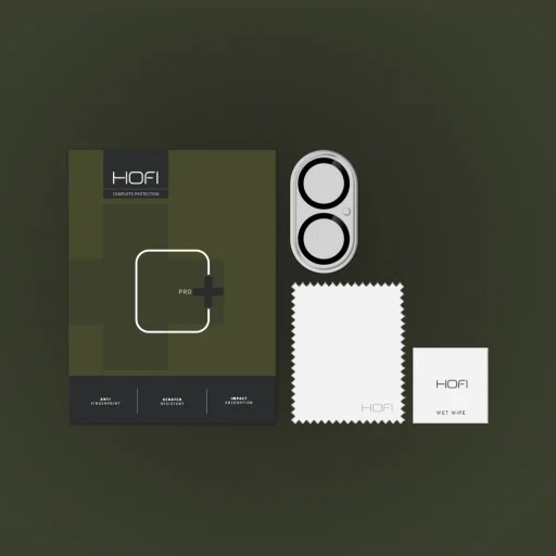 iPhone 16 / 16 Plus Hofi Cam Pro+ kamera üvegfólia - 4