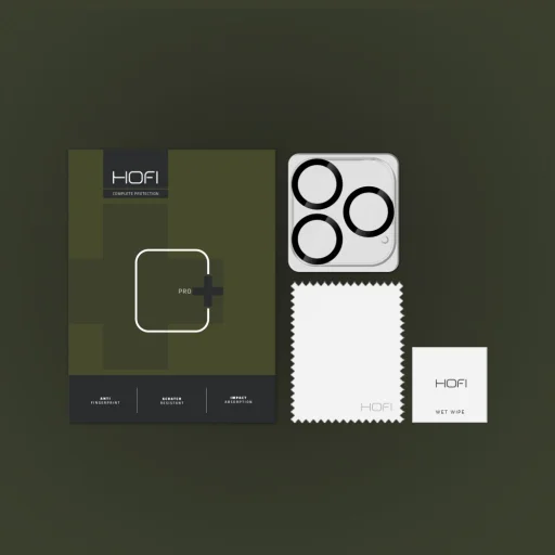 Iphone 16 Pro / 16 Pro Max Hofi Cam Pro+ Kameralencse üvegfóla - 4