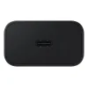 EP-T2510EBE + EP-DN980BBE Samsung USB-C 25W Hálózati Töltő + USB-C Adatkábel Fekete (OOB Bulk) thumbnail
