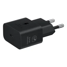 EP-T2510EBE Samsung USB-C 25W Utazó Töltő Fekete (OOB Bulk)