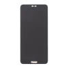 LCD kijelző + érintőegység Huawei P20 fekete