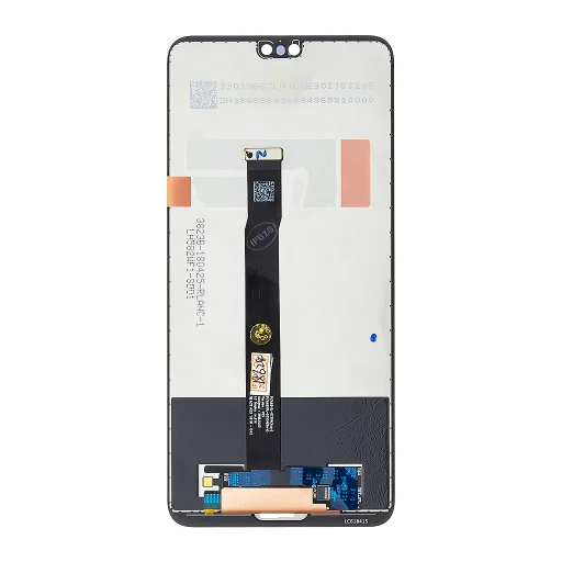 LCD kijelző + érintőegység Huawei P20 fekete - 2