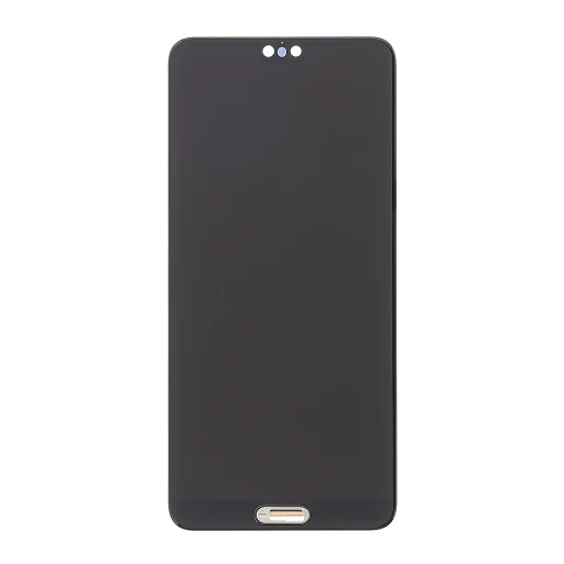 LCD kijelző + érintőegység Huawei P20 fekete - 1