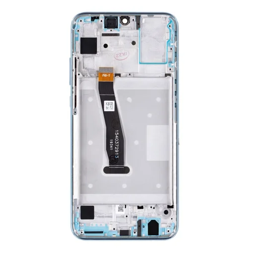 LCD kijelző + érintőegység + előlap Honor 10 Lite/20 Lite kék - 2