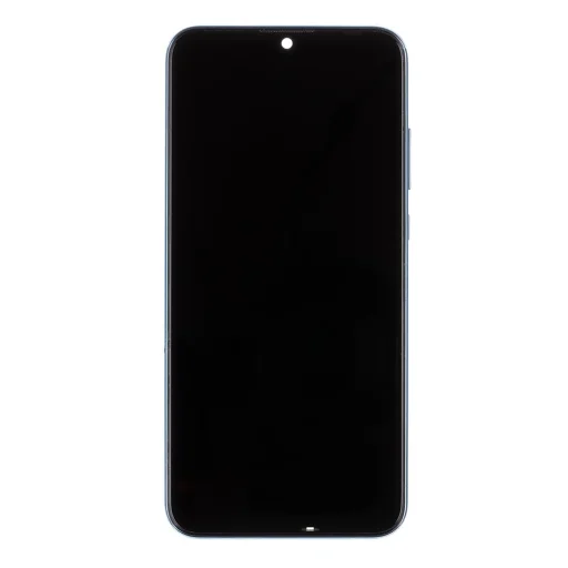 LCD kijelző + érintőegység + előlap Honor 10 Lite/20 Lite kék - 1