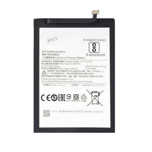 BN4A Xiaomi akkumulátor 4000mAh (OEM) - 1