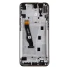 LCD kijelző + érintőképernyő egység + előlapi borító Huawei P Smart Z fekete - 2