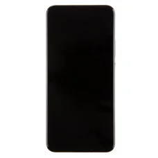 LCD kijelző + érintőképernyő egység + előlapi borító Huawei P Smart Z fekete