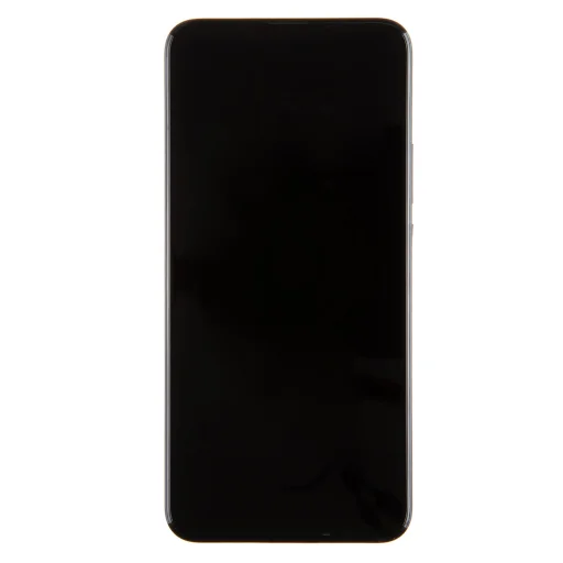 LCD kijelző + érintőképernyő egység + előlapi borító Huawei P Smart Z fekete - 1