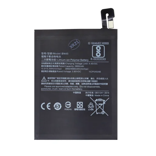 BN45 Xiaomi akkumulátor 3900mAh (OEM) - 1