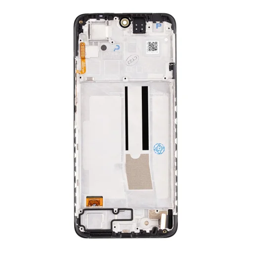 LCD kijelző + Érintőpanel + Előlap Poco M4 Pro 4G-hez - 2