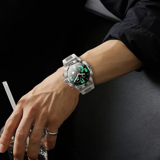 HOCO Y20 ezüst tok - 4