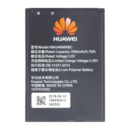HB434666RBC Huawei akkumulátor 1500mAh Li-Pol (Bulk) - 2
