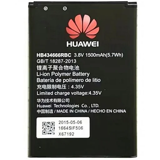 HB434666RBC Huawei akkumulátor 1500mAh Li-Pol (Bulk) - 1