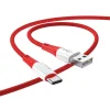 HOCO kábel USB A - Type C 3A X70 1 m piros thumbnail