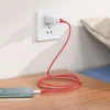 HOCO kábel USB A - Type C 3A X70 1 m piros thumbnail