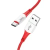 HOCO kábel USB A - Type C 3A X70 1 m piros thumbnail