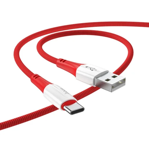 HOCO kábel USB A - Type C 3A X70 1 m piros - 2