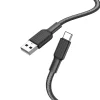 HOCO cable USB A to Type C 3A X69 1 m fekete fehér thumbnail