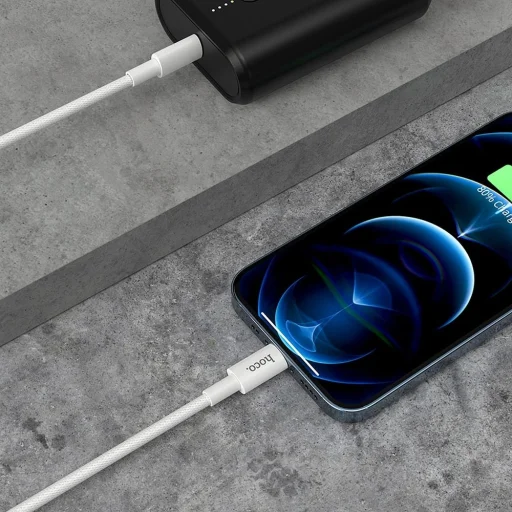 HOCO kábel Type C to Lightning PD 3A 20W X56 1 m fehér - 7