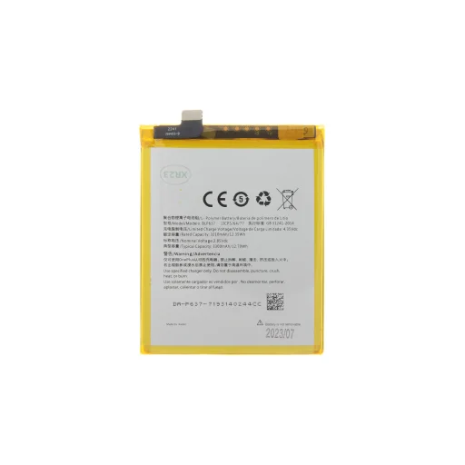 BLP637 akkumulátor OnePlus 5-höz 3300mAh Li-Ion (OEM) - 1