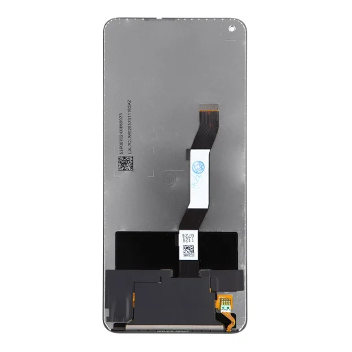 LCD kijelző + érintőegység Xiaomi Mi 10T / 10T Pro számára - 2