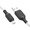 HOCO kábel USB A-Micro USB 2,4A X90 1m fehér - 2