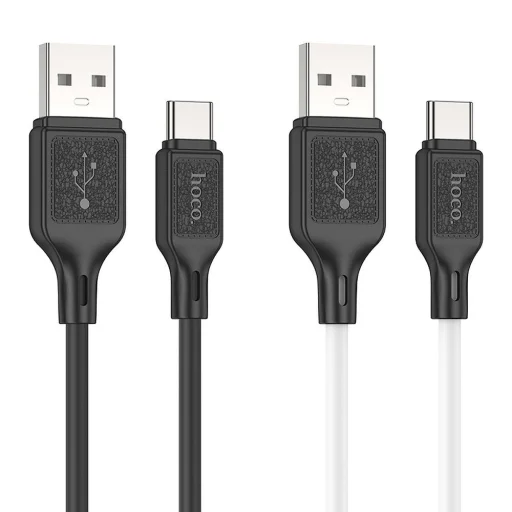 HOCO Type-C USB kábel X90 1m fekete - 5