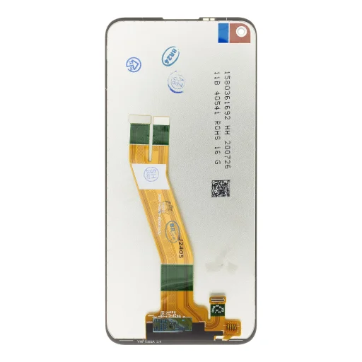 Nokia 3.4 Touch Panel + LCD Kijelző Fekete (Logó nélkül) - 2