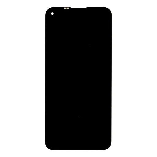 Nokia 3.4 Touch Panel + LCD Kijelző Fekete (Logó nélkül) - 1