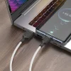 HOCO kábel USB A - USB Type-C 3A X90 1m fehér thumbnail