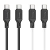 HOCO kábel USB A - USB Type-C 3A X90 1m fehér thumbnail