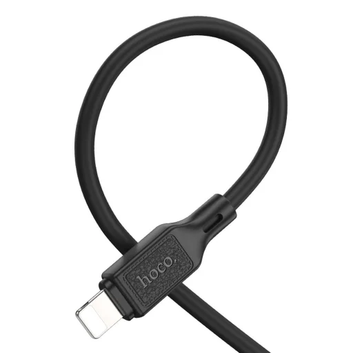 HOCO kábel USB A - Lightning 2,4A X90 1m fekete - 2