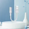 HOCO adapter AUX USB A to Jack 3,5 mm LS37 0,15 m szürke thumbnail