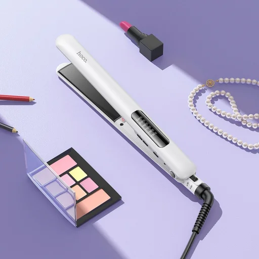 HOCO hajvasaló HP40 fehér - 3