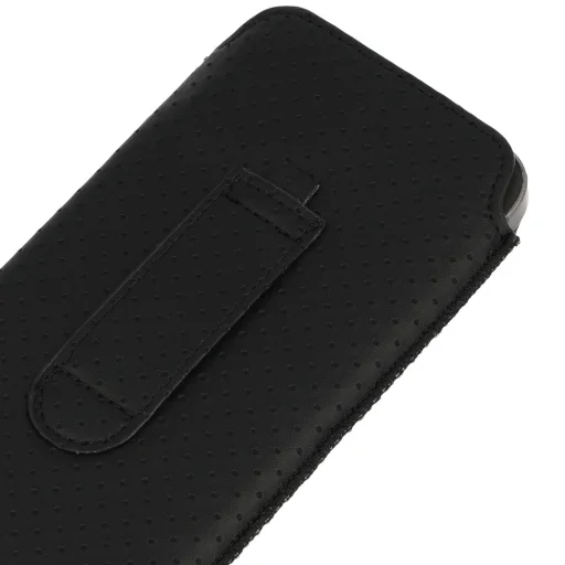 HIT Pouch tok (XL méret) iPhone 14/14 Pro/iPhone 15/15 Pro/Samsung S23/S23 Plus/S24/S24 Plus/A15/A54 5G design 4 fekete, - 4