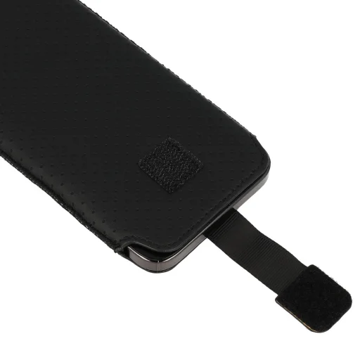 HIT Pouch tok (XL méret) iPhone 14/14 Pro/iPhone 15/15 Pro/Samsung S23/S23 Plus/S24/S24 Plus/A15/A54 5G design 4 fekete, - 5