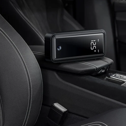 Jump starter szuperkondenzátorral Baseus Super Energy Mega Series BS-CH007 3000A 12V USB-C / EC8 / DC - szürke - 7