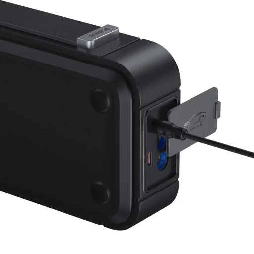 Jump starter szuperkondenzátorral Baseus Super Energy Mega Series BS-CH007 3000A 12V USB-C / EC8 / DC - szürke - 8