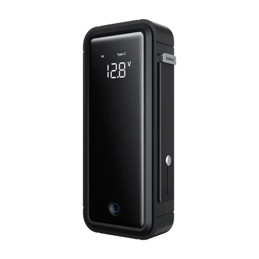 Jump starter szuperkondenzátorral Baseus Super Energy Mega Series BS-CH007 3000A 12V USB-C / EC8 / DC - szürke - 10