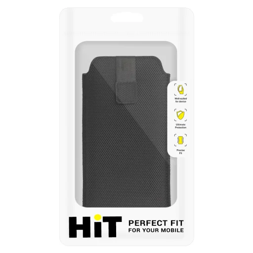 HIT övtáska tok (XXL méret) Samsung S23 Ultra/S22 Ultra/M33/M23/A14 5G/Xiaomi Redmi 12C design 2 fekete - 7
