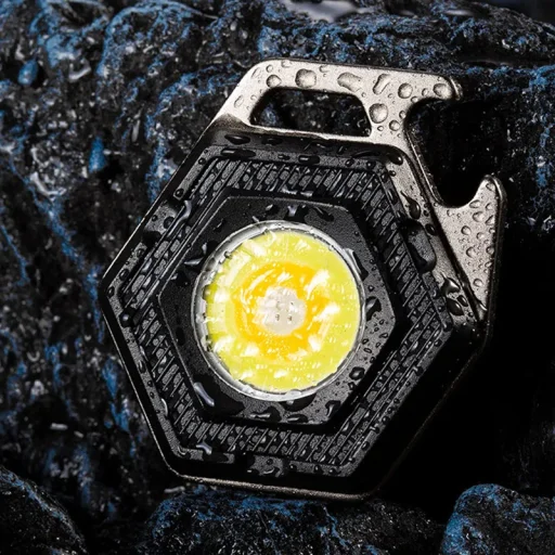 Mini LED zseblámpa kulcstartó W5131 Type C - 4