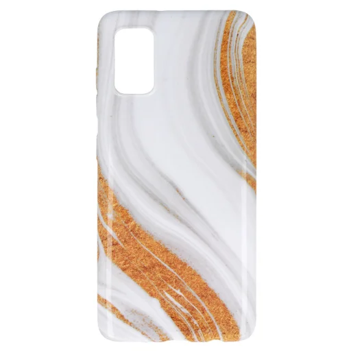 Márvány Szilikon tok Samsung Galaxy A41 Design 1 - 2