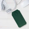 HIT Pouch tok (XXL méret) Samsung S23 Ultra/S22 Ultra/M33/M23/A14 5G/Xiaomi Redmi 12C design 2 sötétzöld thumbnail