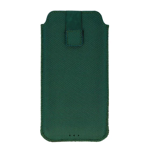 HIT Pouch tok (XXL méret) Samsung S23 Ultra/S22 Ultra/M33/M23/A14 5G/Xiaomi Redmi 12C design 2 sötétzöld - 2