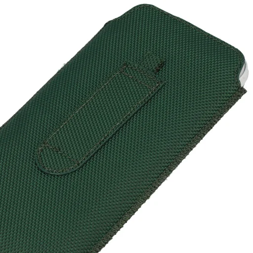 HIT Pouch tok (XXL méret) Samsung S23 Ultra/S22 Ultra/M33/M23/A14 5G/Xiaomi Redmi 12C design 2 sötétzöld - 4