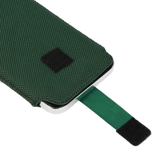 HIT Pouch tok (XXL méret) Samsung S23 Ultra/S22 Ultra/M33/M23/A14 5G/Xiaomi Redmi 12C design 2 sötétzöld - 5